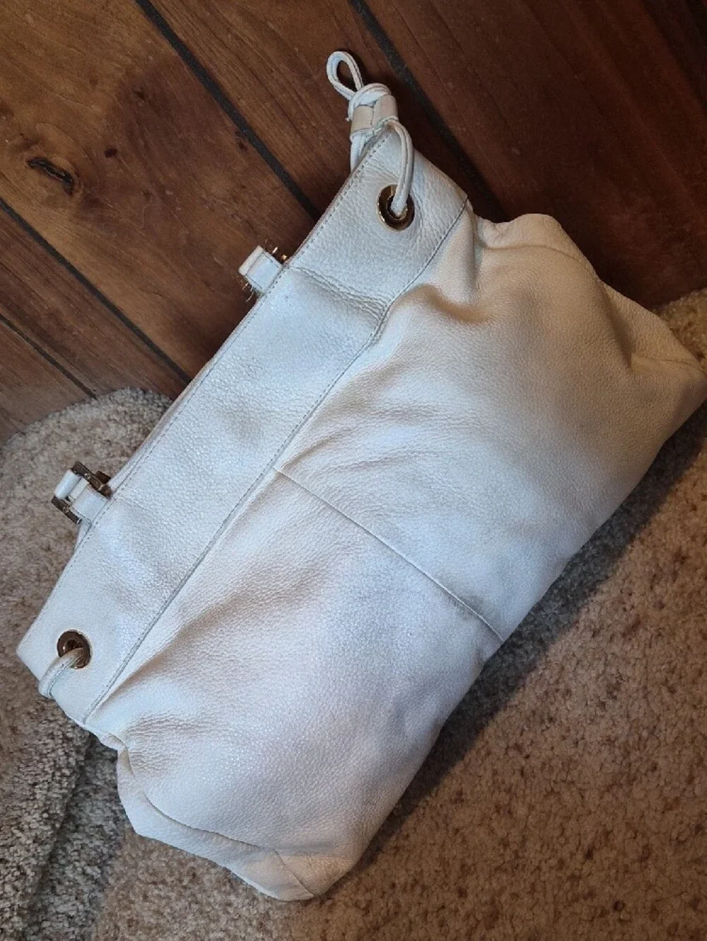Tory Burch soft pebbled